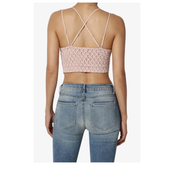 Blush color bralette - Picture 2 of 2